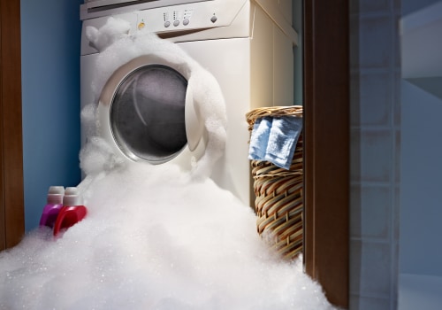 Not Overloading Washing Machines and Dishwashers: How to Prevent Water Damage