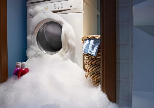 Washing Machine Overflow: How to Prevent and Handle Water Damage