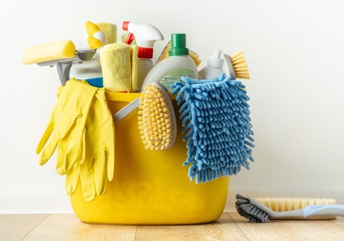 Tips for Sanitizing and Disinfecting Affected Areas