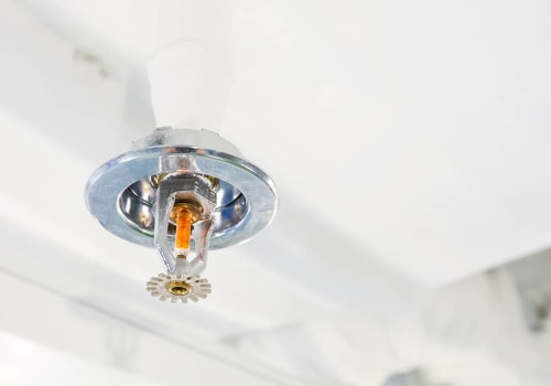 Being Cautious with Fire Sprinklers: The Importance of Preventing Water Damage